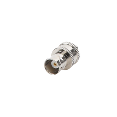 Adaptador en Línea de Conector BNC Hembra a SMA Hembra Corto / Celulares Motorola, Níquel/ Oro/ Teflón.