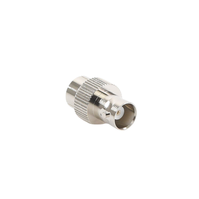 Adaptador de Conector BNC Hembra a Conector-Rosca/ Kenwood o Icom