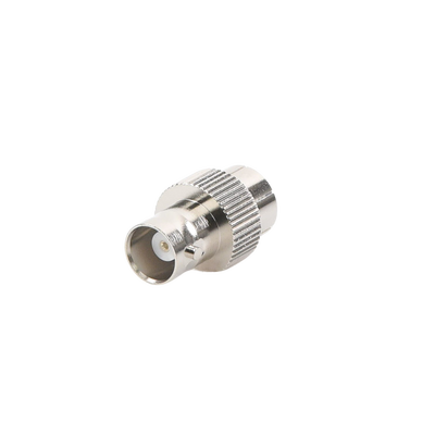 Adaptador de Conector BNC Hembra a Conector-Rosca/ Kenwood o Icom
