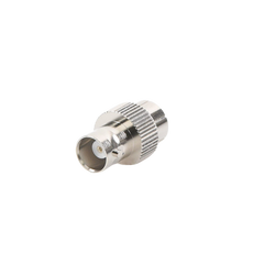 Adaptador de Conector BNC Hembra a Conector-Rosca/ Kenwood o Icom