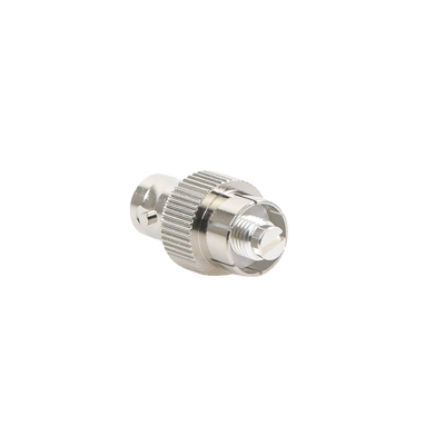 Adaptador de Conector BNC Hembra a Conector-Rosca/ Kenwood o Icom