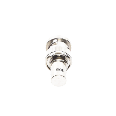 Carga Resistiva de 50 Ohm en BNC Macho, 1/2 Watt, CD-1.5 GHz.