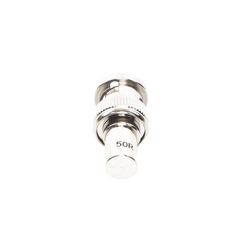 Carga Resistiva de 50 Ohm en BNC Macho, 1/2 Watt, CD-1.5 GHz.