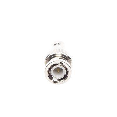Carga Resistiva de 50 Ohm en BNC Macho, 1/2 Watt, CD-1.5 GHz.