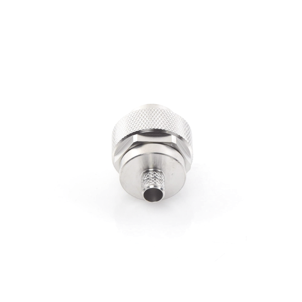 Conector DIN 7-16 Macho para LMR-400, 9913, 7810A, 8214, CNT-400, RG8/U-SYS, RFLASH-1113.