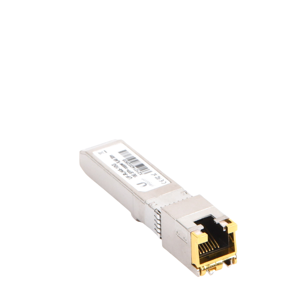 Adaptador en Línea de Conector 4.3-10 Hembra a N Hembra, Bronce Blanco/ Plata/ Teflón.