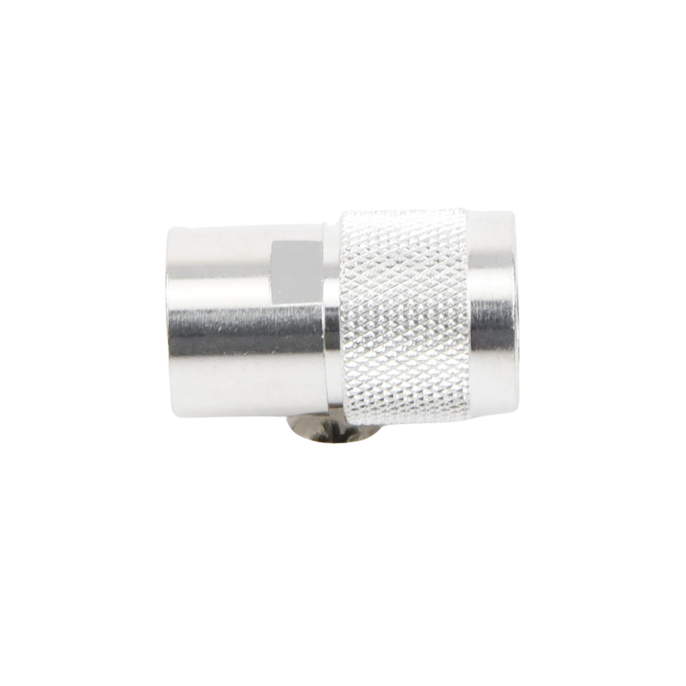 Conector N Macho de Rosca para Cables 9913, RFLASH-1113, 7810A, RG8/U-SYS, CNT-400, 8214, Plata/Oro/Teflón.