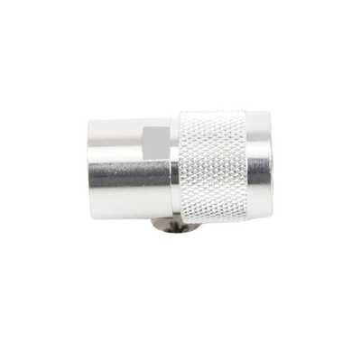 Conector N Macho de Rosca para Cables 9913, RFLASH-1113, 7810A, RG8/U-SYS, CNT-400, 8214, Plata/Oro/Teflón.