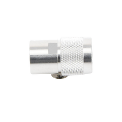Conector N Macho de Rosca para Cables 9913, RFLASH-1113, 7810A, RG8/U-SYS, CNT-400, 8214, Plata/Oro/Teflón.