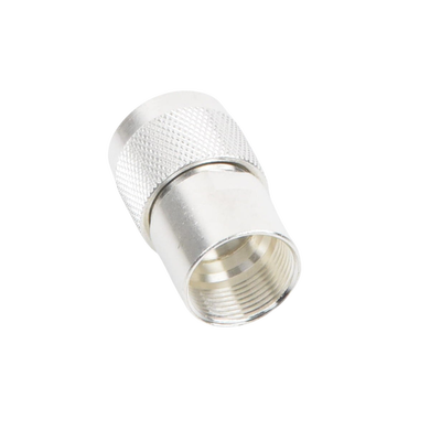 Conector N Macho de Rosca para Cables 9913, RFLASH-1113, 7810A, RG8/U-SYS, CNT-400, 8214, Plata/Oro/Teflón.