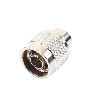 Conector N Macho de anillo plegable para cable RG-174/U, BELDEN 8216.