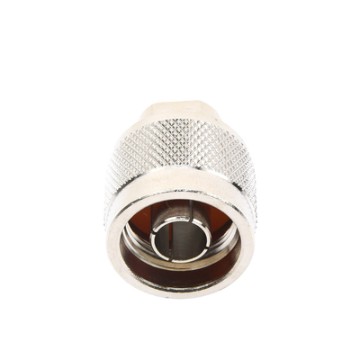 Conector N Macho de anillo plegable para cable RG-174/U, BELDEN 8216.