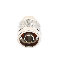 Conector N Macho de anillo plegable para cable RG-174/U, BELDEN 8216.