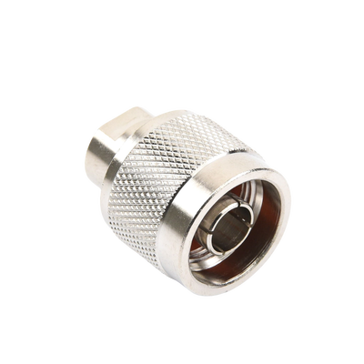 Conector N Macho de anillo plegable para cable RG-174/U, BELDEN 8216.