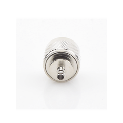 Conector N Macho Coaxial de Anillo Plegable para Cable RG-142/U, Niquel/ Oro/ Teflón.
