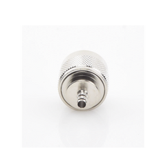 Conector N Macho Coaxial de Anillo Plegable para Cable RG-142/U, Niquel/ Oro/ Teflón.