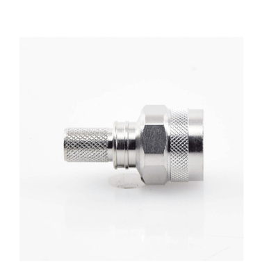 Conector N Macho de PIN Cautivo, Anillo plegable, para cables 9913, LMR-400, LP400, CNT-400, RG8/U-SYS, RFLASH-1113, 8214, 7810A.