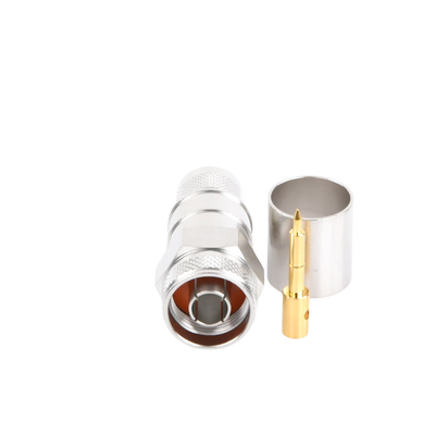 Conector N Macho Hex de Anillo Plegable para LP600, LMR-600, CNT-600.