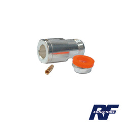 Conector N Hembra de anillo plegable para cables RG-8/U (BELDEN 8237), RG213/U (8267), RG214 (8268).