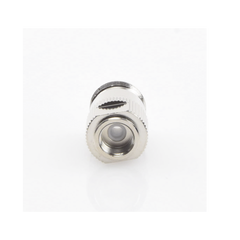 Conector N Hembra de Anillo Plegable para cable RG-316, Niquel/ Oro/ Teflón.