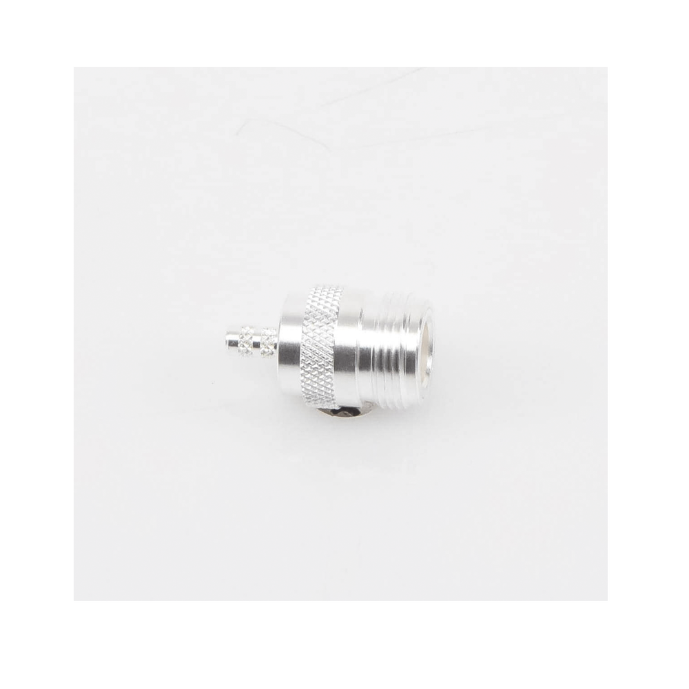 Conector N Hembra de anillo plegable para cables LP-195, LP-142, RG-142/U, LMR-195.