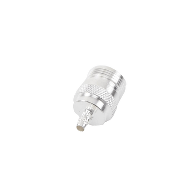 Conector N Hembra de anillo plegable para cables LP-195, LP-142, RG-142/U, LMR-195.