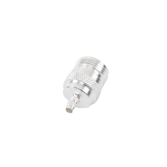 Conector N Hembra de anillo plegable para cables LP-195, LP-142, RG-142/U, LMR-195.