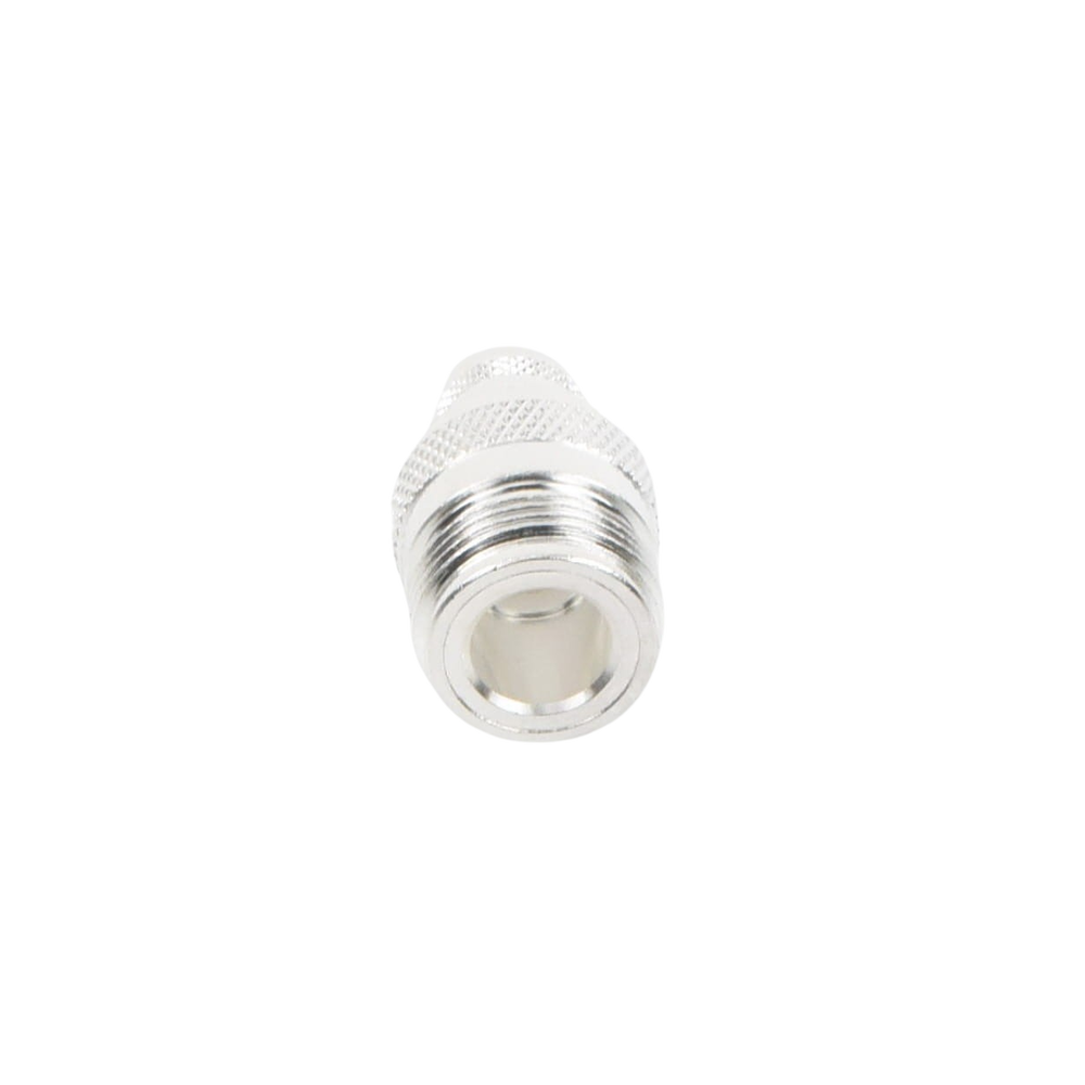 Conector N Hembra de Anillo Plegable para Cables 9913, 8214, LMR-400, RG8/U-SYS, RFLASH-1113, Plata/ Oro/ Teflón.