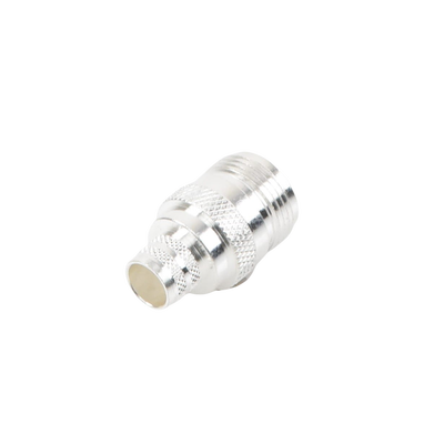 Conector N Hembra de Anillo Plegable para Cables 9913, 8214, LMR-400, RG8/U-SYS, RFLASH-1113, Plata/ Oro/ Teflón.