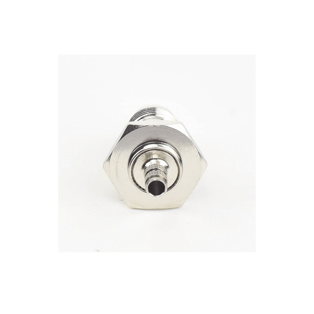 Conector TNC Hembra Hermético, montaje Trasero, D plano.