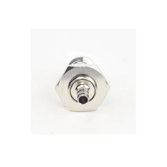 Conector TNC Hembra Hermético, montaje Trasero, D plano.