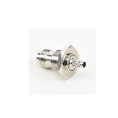 Conector TNC Hembra Hermético, montaje Trasero, D plano.
