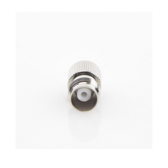 Conector TNC Hembra de Anillo Plegable para Cables RG-58/U, RG-142/U, Niquel /Oro /Delrin.