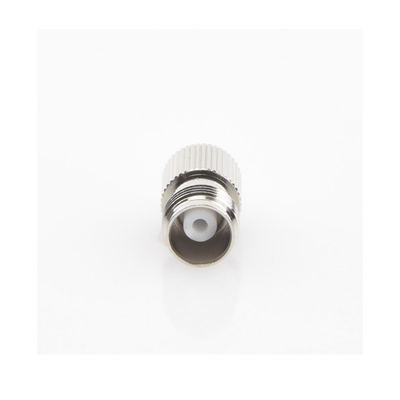 Conector TNC Hembra de Anillo Plegable para Cables RG-58/U, RG-142/U, Niquel /Oro /Delrin.