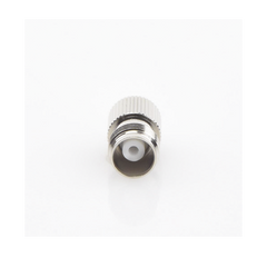 Conector TNC Hembra de Anillo Plegable para Cables RG-58/U, RG-142/U, Niquel /Oro /Delrin.