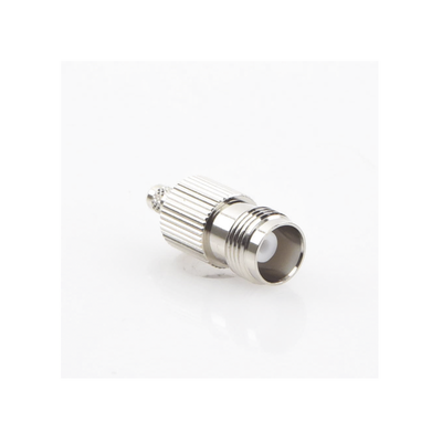 Conector TNC Hembra de Anillo Plegable para Cables RG-58/U, RG-142/U, Niquel /Oro /Delrin.