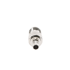 Conector TNC Hembra de Anillo Plegable para Cables RG-8/X, LMR-240, Grupo X, Níquel/ Oro/ Delrin.