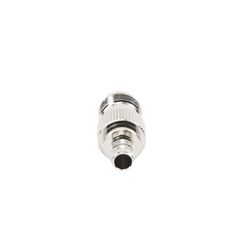 Conector TNC Hembra de Anillo Plegable para Cables RG-8/X, LMR-240, Grupo X, Níquel/ Oro/ Delrin.