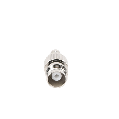 Conector TNC Hembra de Anillo Plegable para Cables RG-8/X, LMR-240, Grupo X, Níquel/ Oro/ Delrin.