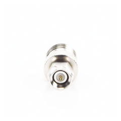 Adaptador en Línea de Conector TNC Hembra a SMA Macho, Níquel/ Oro/ Teflón..