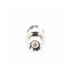 Adaptador en Línea de Conector TNC Hembra a SMA Macho, Níquel/ Oro/ Teflón..