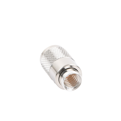Conector UHF Macho (PL-259) para cables LP-400, RG-8/U, RG-8U-SYS, 8237, 8267, 8268, 9913, CTN-400, 7810, 8214, 7810A, RFLASH-1113, LMR-400, Plata (Concha-Níquel)/ Plata/ D.A.P. (Fibra Sintética)