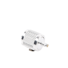 Conector UHF Macho (PL-259) de anillo plegable para cables RG-58/U, RG-142/U.