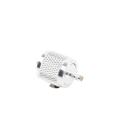 Conector UHF Macho (PL-259) de anillo plegable para cables RG-58/U, RG-142/U.
