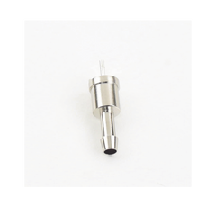 Conector Mini UHF Macho para cables RG-58/U, RG-142/U, Níquel/ Plata/ Teflón.