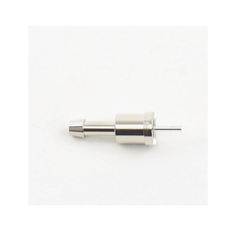Conector Mini UHF Macho para cables RG-58/U, RG-142/U, Níquel/ Plata/ Teflón.