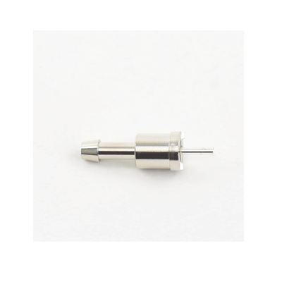 Conector Mini UHF Macho para cables RG-58/U, RG-142/U, Níquel/ Plata/ Teflón.