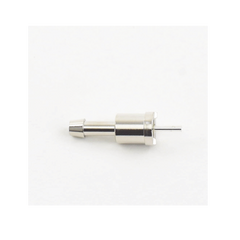 Conector Mini UHF Macho para cables RG-58/U, RG-142/U, Níquel/ Plata/ Teflón.