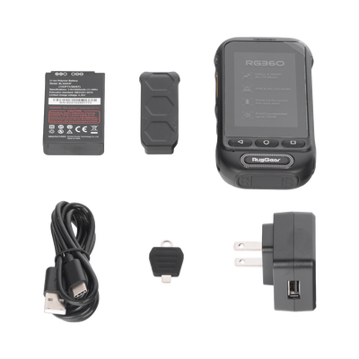 RugGear Radio PoC LTE, IP68 Resistente al Agua, Pantalla Táctil 3", Compatible con NXRadio y TASSTA