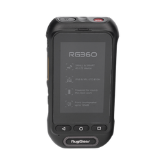 RugGear Radio PoC LTE, IP68 Resistente al Agua, Pantalla Táctil 3", Compatible con NXRadio y TASSTA